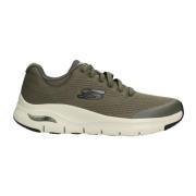 Skechers Arch Fit sneaker Skechers , Green , Heren