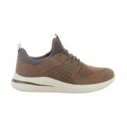 Skechers Herenschoenen Cognac Delson 3.0 Skechers , Brown , Heren