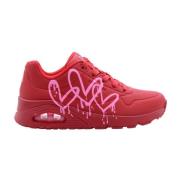 Sneaker Skechers , Red , Dames