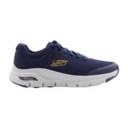 Sneaker Skechers , Blue , Heren