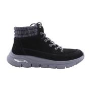 Bottine Skechers , Black , Dames