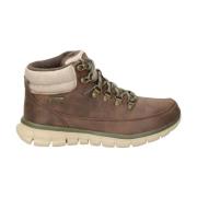 Enkellaarzen voor dames Skechers , Brown , Dames