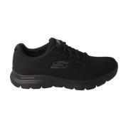 Zwarte Flex Appeal Damesschoen Skechers , Black , Dames