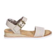 Sandals Skechers , Beige , Dames