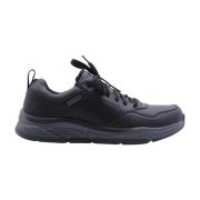 Moderne Sneaker voor Mannen Skechers , Black , Heren