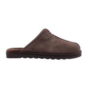 Riley Pantoffel Skechers , Brown , Heren