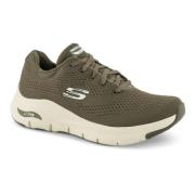 Sneakers Skechers , Green , Dames