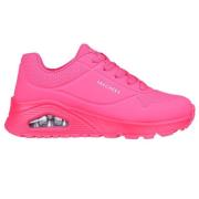 Stijlvolle Comfort Sneakers Skechers , Pink , Dames