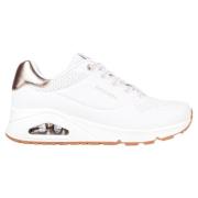 Shimmer Away Slip-On Mode Sneaker Skechers , White , Dames