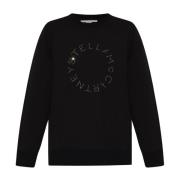 Ontspannen passende sweatshirt Stella McCartney , Black , Dames