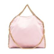 Roze Falabella Foldover Tote Bag Stella McCartney , Pink , Dames