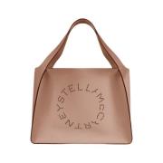 Roze Tote Bag met Afneembare Pochette Stella McCartney , Pink , Dames