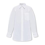 Oversized shirt Stella McCartney , White , Dames