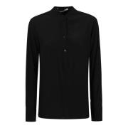 Elegante 1000 Black Shirt voor Vrouwen Stella McCartney , Black , Dame...