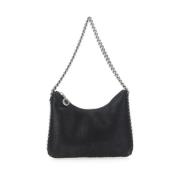 Shaggy D Mini Rits Schoudertas Stella McCartney , Black , Dames