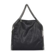 Falabella Mini Tote Tas Stella McCartney , Black , Dames