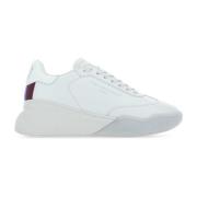 Sporty Mat Sneakers Stella McCartney , White , Dames