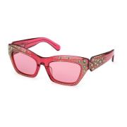 Sunglasses Swarovski , Pink , Dames