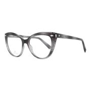 Stijlvolle Grijze Optische Brillen Swarovski , Gray , Dames