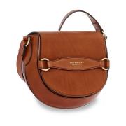 Stijlvolle Crossbody Tas The Bridge , Brown , Dames