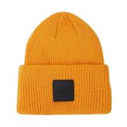 Patch Beanie Hat The North Face , Orange , Heren