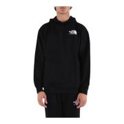 Coördinaten Hoodie met Voorzak The North Face , Black , Heren