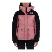Warme Dons Parka Jas The North Face , Pink , Dames