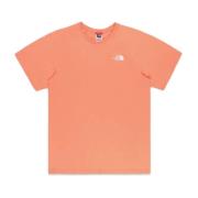 T-Shirts The North Face , Orange , Heren
