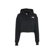 Hoodies The North Face , Black , Dames