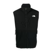 Zwarte Sweater met Geborduurd Logo The North Face , Black , Heren