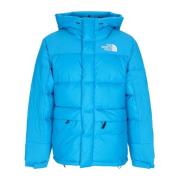 Blauwe Dons Parka - Streetwear Stijl The North Face , Blue , Heren