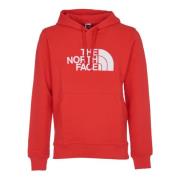 Trui The North Face , Red , Heren