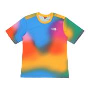 Relaxed Dome Tee - Streetwear Collectie The North Face , Multicolor , ...