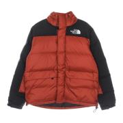 Rode Dons Parka Streetwear Stijl The North Face , Brown , Heren