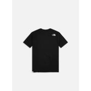 Stijlvolle T-Shirt en Polo The North Face , Black , Heren