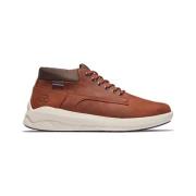 Heren Leren Chukka Laarzen met Gore-Tex® Timberland , Brown , Heren