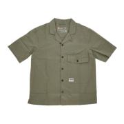 Short Sleeve Shirts Timberland , Green , Heren