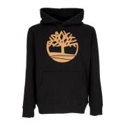 Hoodies Timberland , Black , Heren