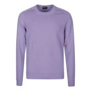 Lavendel Cashmere Saddle Sweater Tom Ford , Purple , Heren