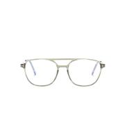 Glasses Tom Ford , Green , Heren