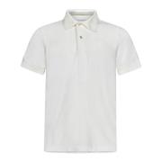 Herenkleding T-shirts; Witte Polos ss23 Tom Ford , White , Heren