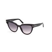 Stijlvolle Zonnebril Tom Ford , Black , Dames