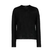 Zwarte Sweaters Tom Ford , Black , Heren