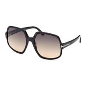 Sungles Tom Ford , Black , Dames