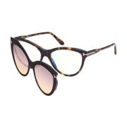 Ft5772-55052 Zonnebril Tom Ford , Brown , Unisex