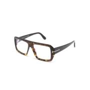 Bruin/Havana Optisch Frame Tom Ford , Brown , Heren