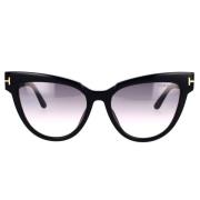 Cat-Eye Zonnebril FT0941/Sadine 01B Tom Ford , Black , Unisex