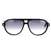 Zonnebril Tom Ford , Black , Heren