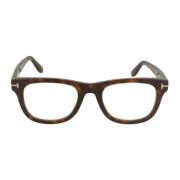 Vierkante bril met blauw lichtfilter Tom Ford , Brown , Heren