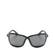 Ft1069 01A Sungles Tom Ford , Black , Dames